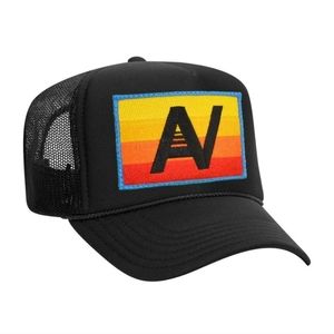 AVIATOR NATION TRUCKER HAT BLACK